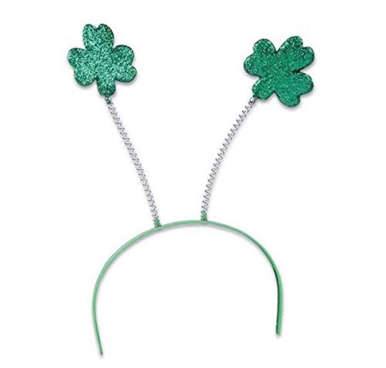 Rhode Island Novelty St Patck fts Day Green Shamrock Head Boppers Hats Set of 6